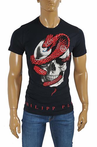 PHILIPP PLEIN Cotton T-shirt #1 - Click Image to Close